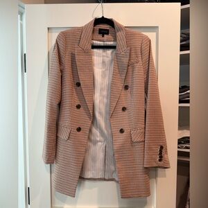 1State oversized blazer